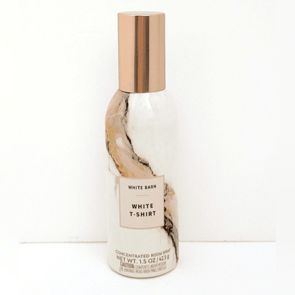 White T-Shirt Concentrated Room Spray 1.5oz B&BW BBW Air Freshener NEW